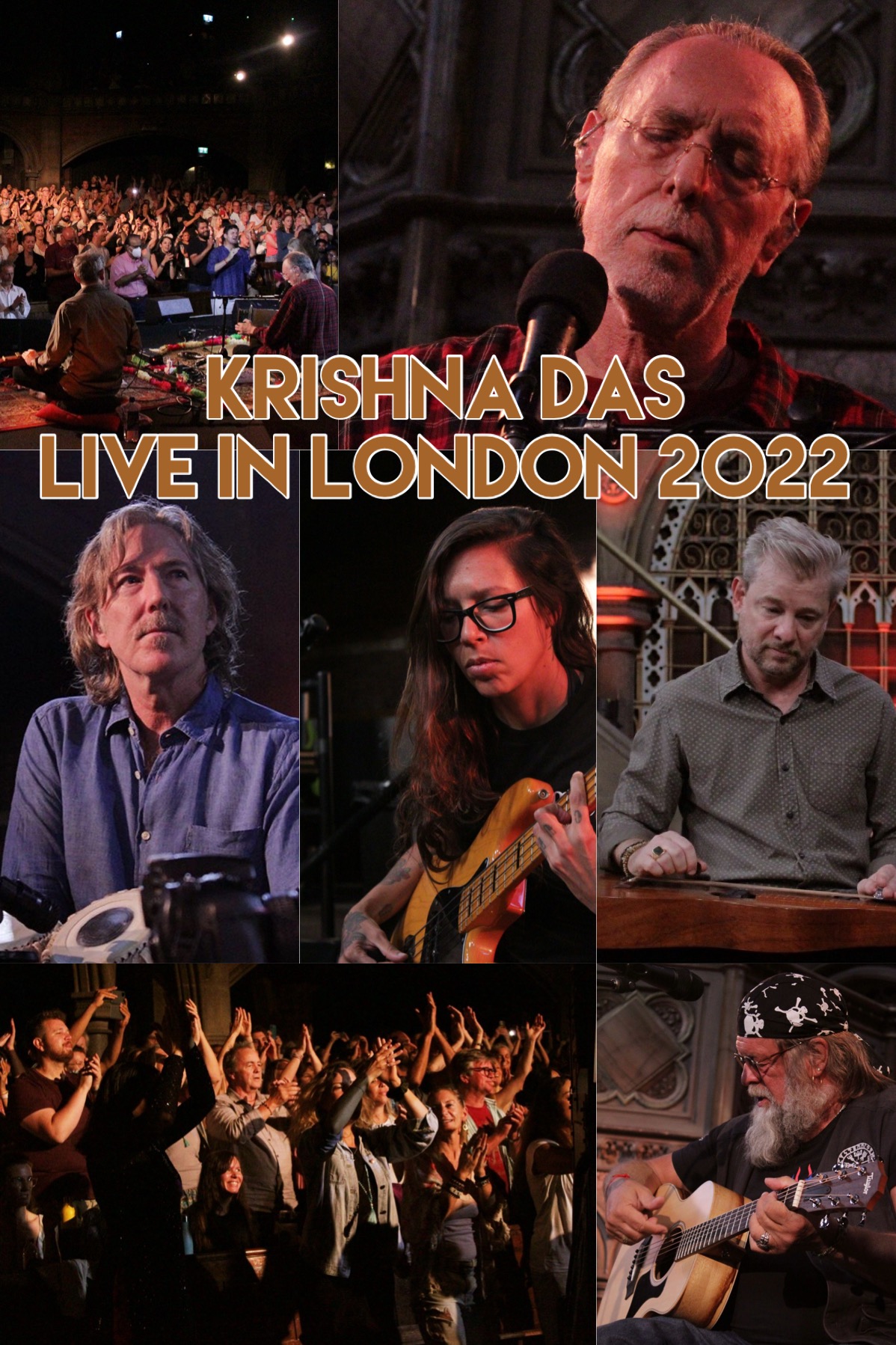 Krishna Das Live in London 2022 New Video! Krishna Das