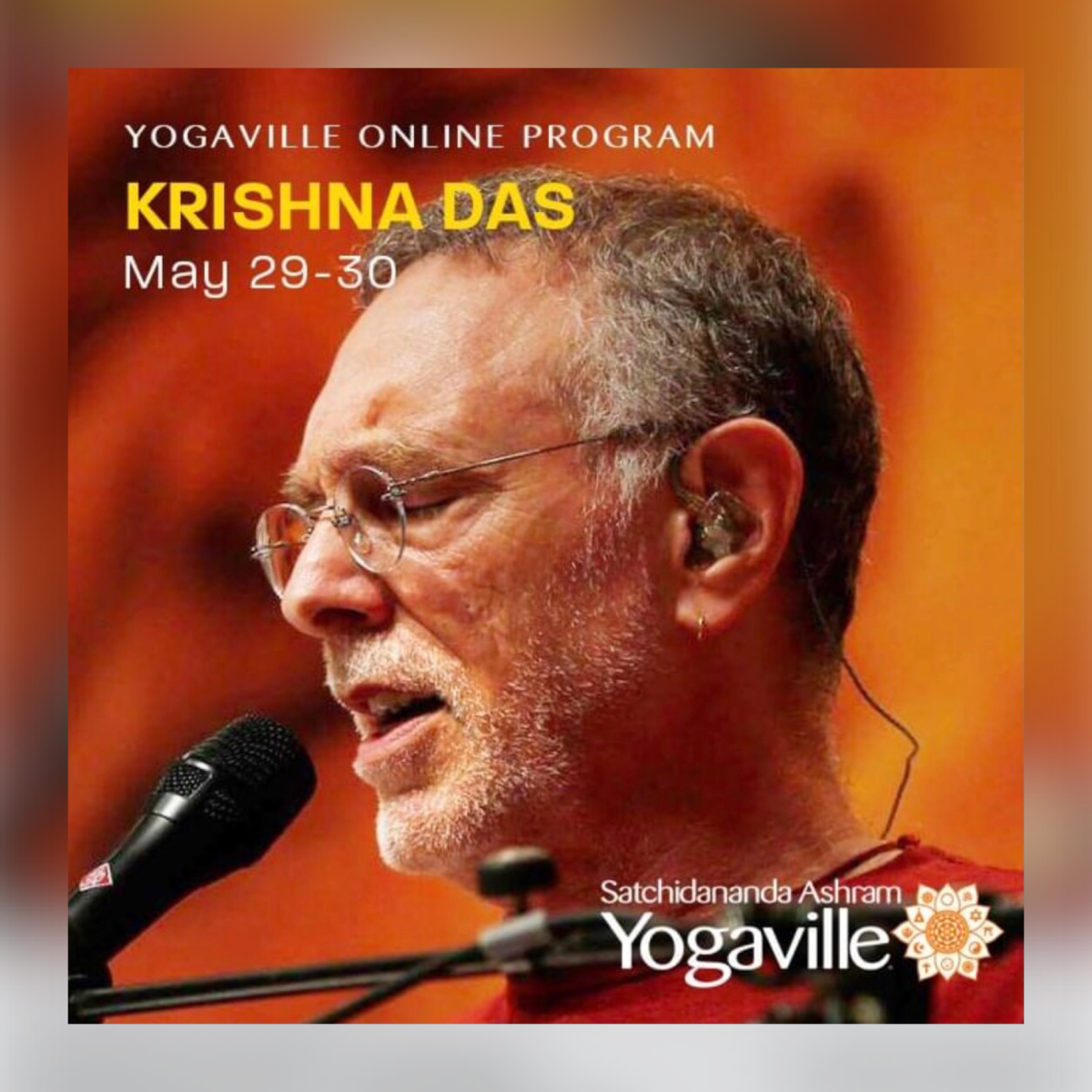 Yoga of Devotion with Krishna Das Online Krishna Das