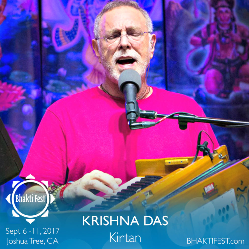 Krishna Das at Bhaktifest Special Offer Krishna Das