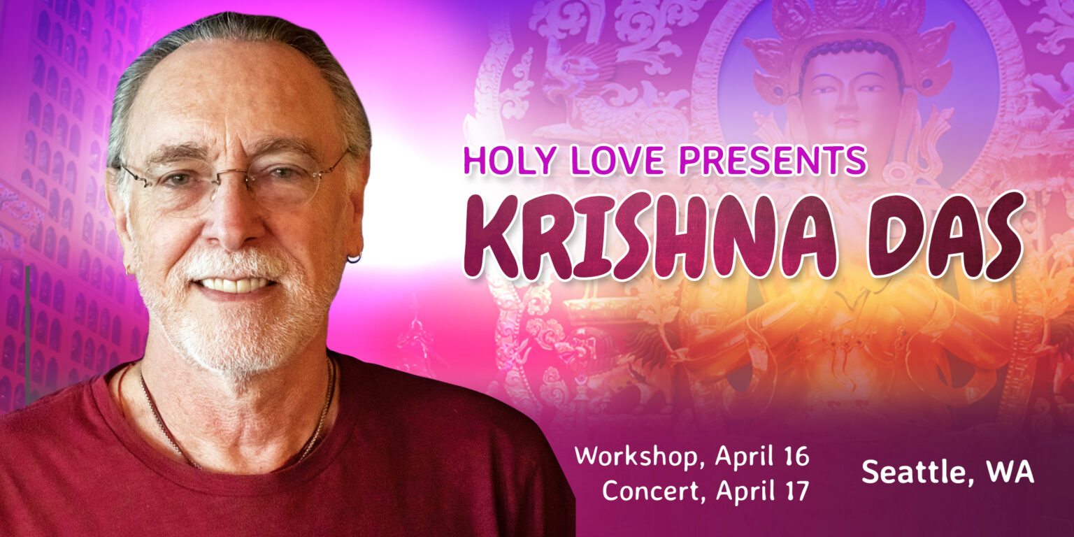 WEST COAST TOUR 2024 Kirtan Concert Seattle Krishna Das